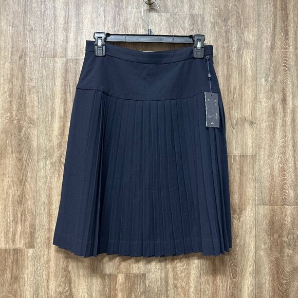 ommy Hilfiger Navy Pleated Tennis Skirt - Picture 1 of 8